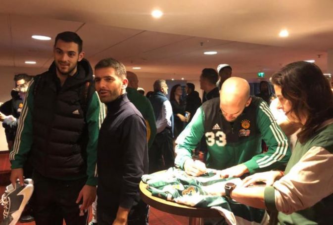 Πράσινη… πίστη για «διπλό» από ομάδα και κόσμο στο Κάουνας (pics-vid) | panathinaikos24.gr Πράσινη… πίστη για «διπλό» από ομάδα και κόσμο στο Κάουνας (pics-vid) | panathinaikos24.gr