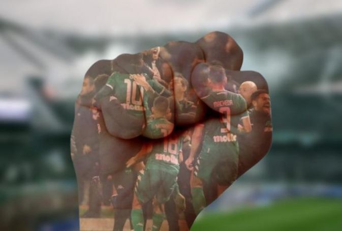 Ο Παναθηναϊκός ξανά σαν μια γροθιά! | panathinaikos24.gr Ο Παναθηναϊκός ξανά σαν μια γροθιά! | panathinaikos24.gr