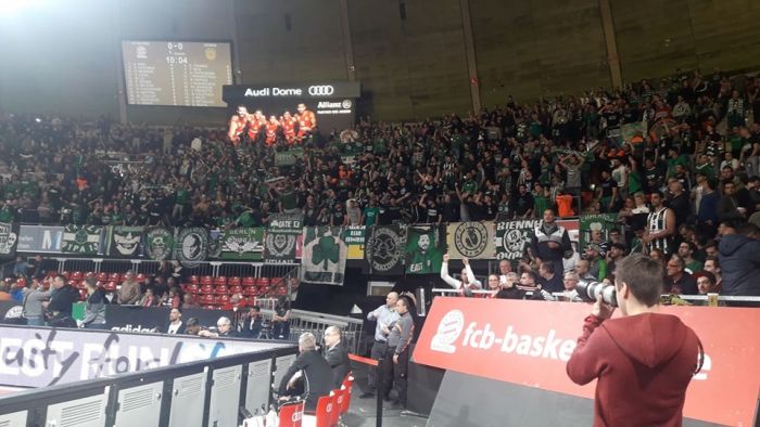 «Είναι τρελός ο Πολωνός» στο Μόναχο! (vid) | panathinaikos24.gr «Είναι τρελός ο Πολωνός» στο Μόναχο! (vid) | panathinaikos24.gr