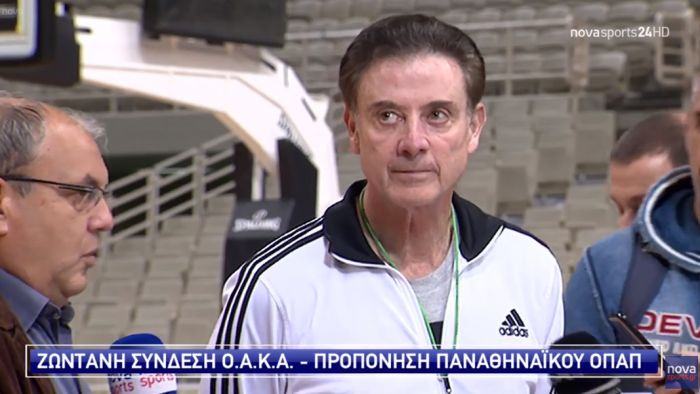 LIVE STREAMING: Δηλώσεις Πιτίνο και παικτών από το ΟΑΚΑ (vid) | panathinaikos24.gr LIVE STREAMING: Δηλώσεις Πιτίνο και παικτών από το ΟΑΚΑ (vid) | panathinaikos24.gr