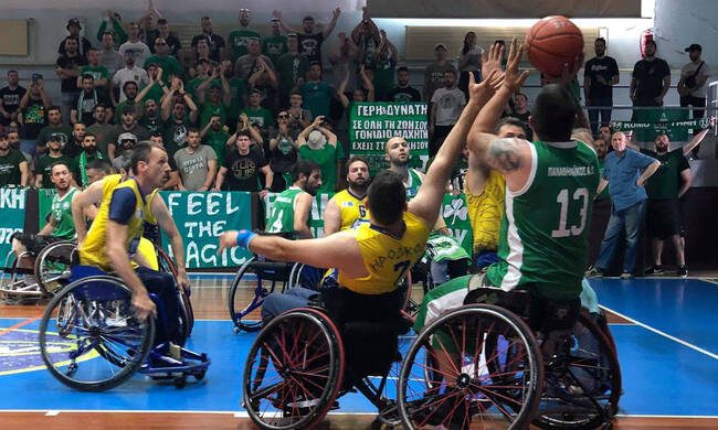 Στην Α1 η ομάδα μπάσκετ με αμαξίδιο του Παναθηναϊκού! | panathinaikos24.gr Στην Α1 η ομάδα μπάσκετ με αμαξίδιο του Παναθηναϊκού! | panathinaikos24.gr