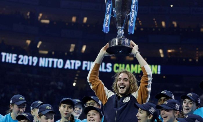 Ο Παναθηναϊκός αποθέωσε τον Τσιτσιπά! (pic) | panathinaikos24.gr Ο Παναθηναϊκός αποθέωσε τον Τσιτσιπά! (pic) | panathinaikos24.gr
