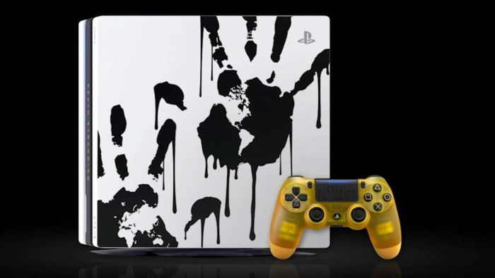 Δείτε κοντινά πλάνα από το εκπληκτικό Death Stranding Limited Edition PS4 Pro | panathinaikos24.gr Δείτε κοντινά πλάνα από το εκπληκτικό Death Stranding Limited Edition PS4 Pro | panathinaikos24.gr