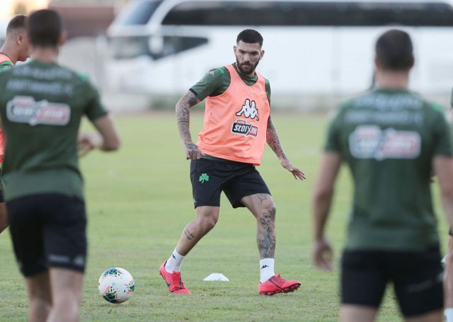 Αιμάτωμα ο Κολοβός – Αύριο θα προπονηθεί | panathinaikos24.gr Αιμάτωμα ο Κολοβός – Αύριο θα προπονηθεί | panathinaikos24.gr
