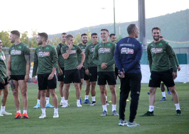 Παναθηναϊκός: Χωρίς Κολοβό – Έμφαση στην ταχυδύναμη | panathinaikos24.gr Παναθηναϊκός: Χωρίς Κολοβό – Έμφαση στην ταχυδύναμη | panathinaikos24.gr