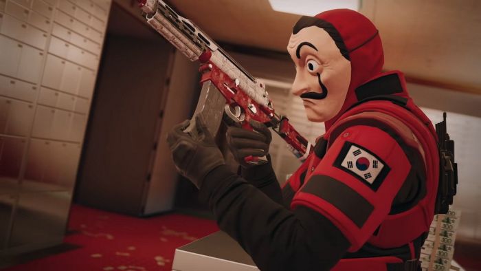 Το La Casa De Papel στο Rainbow Six Siege videogame | panathinaikos24.gr Το La Casa De Papel στο Rainbow Six Siege videogame | panathinaikos24.gr