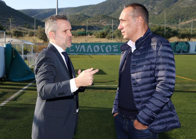 Το δείπνο Αλαφούζου – Ρόκα, οι ακαδημίες και οι ξένοι | panathinaikos24.gr Το δείπνο Αλαφούζου – Ρόκα, οι ακαδημίες και οι ξένοι | panathinaikos24.gr