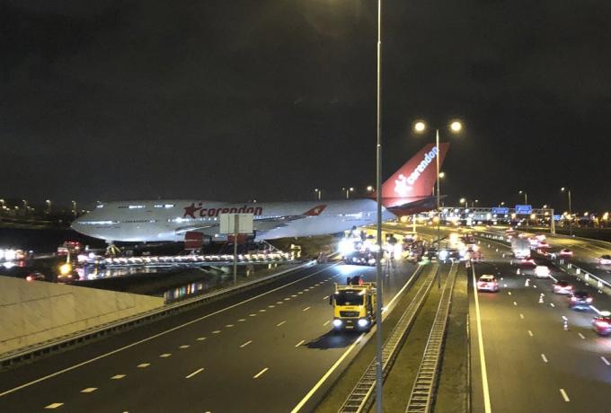 «Κόκκινος» συναγερμός στο αεροδρόμιο του Άμστερνταμ – «Υποπτη κατάσταση» σε αεροπλάνο