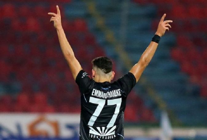 Η εκπληκτική ασίστ του Εμμανουηλίδη (vid) | panathinaikos24.gr Η εκπληκτική ασίστ του Εμμανουηλίδη (vid) | panathinaikos24.gr