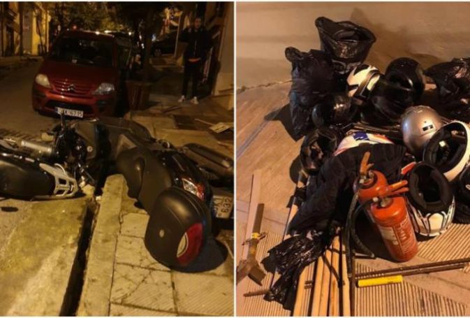 Εικόνες-σοκ από την «μάχη» του Ζωγράφου! (pics) | panathinaikos24.gr Εικόνες-σοκ από την «μάχη» του Ζωγράφου! (pics) | panathinaikos24.gr