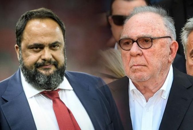 «Κεραυνοί» από Κόκκαλη κατά Μαρινάκη: «Σταμάτα να μικραίνεις τον Ολυμπιακό!» | panathinaikos24.gr «Κεραυνοί» από Κόκκαλη κατά Μαρινάκη: «Σταμάτα να μικραίνεις τον Ολυμπιακό!» | panathinaikos24.gr