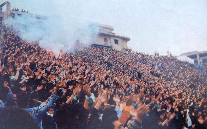 Όταν άρχισε να χτυπά η «καρδιά» της Θύρας 13 | panathinaikos24.gr Όταν άρχισε να χτυπά η «καρδιά» της Θύρας 13 | panathinaikos24.gr