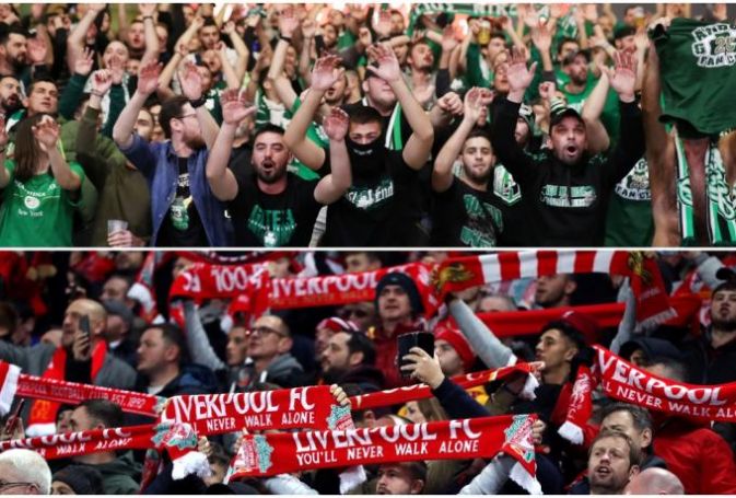 Μόνο η Λίβερπουλ και ο Παναθηναϊκός | panathinaikos24.gr Μόνο η Λίβερπουλ και ο Παναθηναϊκός | panathinaikos24.gr
