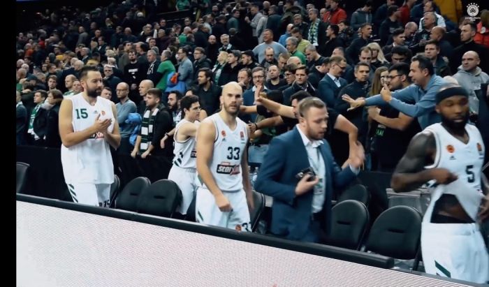 Παρακάμερα: Το ταξίδι των οπαδών του Παναθηναϊκού στο Κάουνας και ο ύμνος στο αεροπλάνο (vid) | panathinaikos24.gr Παρακάμερα: Το ταξίδι των οπαδών του Παναθηναϊκού στο Κάουνας και ο ύμνος στο αεροπλάνο (vid) | panathinaikos24.gr