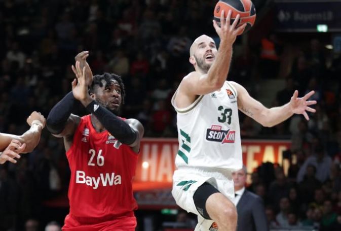 Χωρίς Καλάθη η προπόνηση | panathinaikos24.gr Χωρίς Καλάθη η προπόνηση | panathinaikos24.gr