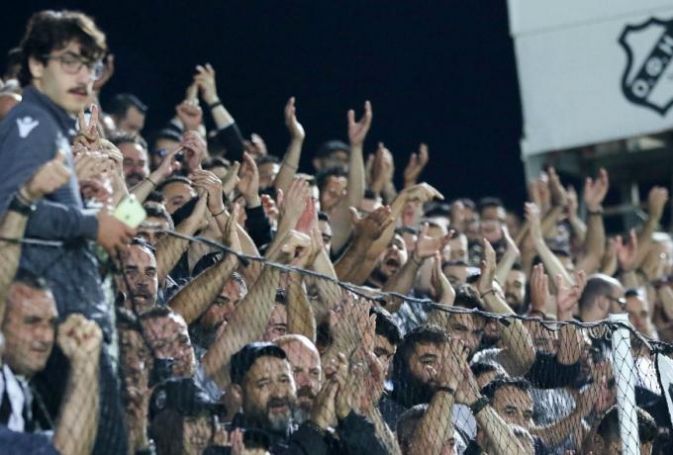 Απίστευτο: Οπαδοί του ΠΑΟΚ και του ΟΦΗ έβριζαν μαζί εν χορώ τον Μαρινάκη! | panathinaikos24.gr Απίστευτο: Οπαδοί του ΠΑΟΚ και του ΟΦΗ έβριζαν μαζί εν χορώ τον Μαρινάκη! | panathinaikos24.gr
