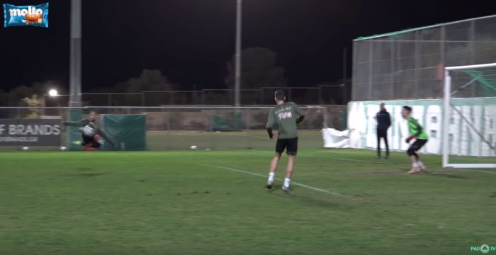 Το κρεσέντο από «πράσινα» γκολ και το βολ πλανέ του Κουρμπέλη που αποθεώθηκε! (vid) | panathinaikos24.gr Το κρεσέντο από «πράσινα» γκολ και το βολ πλανέ του Κουρμπέλη που αποθεώθηκε! (vid) | panathinaikos24.gr
