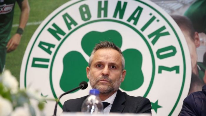 Τσάβι Ρόκα: «Δεν υπάρχει ταβάνι στον Παναθηναϊκό» | panathinaikos24.gr Τσάβι Ρόκα: «Δεν υπάρχει ταβάνι στον Παναθηναϊκό» | panathinaikos24.gr
