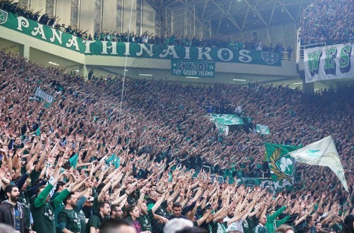 Τρέλα του κόσμου: Μια ανάσα από το sold out! | panathinaikos24.gr Τρέλα του κόσμου: Μια ανάσα από το sold out! | panathinaikos24.gr