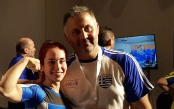 Έβδομη στην Ευρώπη η Τζατζολάρη με πανελλήνιο ρεκόρ