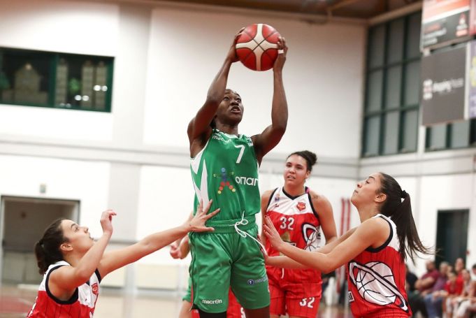 Πάτησαν δεύτερη θέση οι πράσινες | panathinaikos24.gr Πάτησαν δεύτερη θέση οι πράσινες | panathinaikos24.gr