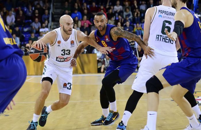 Λύγισε στη Βαρκελώνη ο Παναθηναϊκός | panathinaikos24.gr Λύγισε στη Βαρκελώνη ο Παναθηναϊκός | panathinaikos24.gr