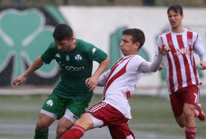 Διακόπηκε το ντέρμπι των «αιωνίων» της Κ17! | panathinaikos24.gr Διακόπηκε το ντέρμπι των «αιωνίων» της Κ17! | panathinaikos24.gr