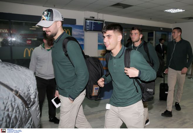 Η άφιξη του Παναθηναϊκού στην Κρήτη (pics) | panathinaikos24.gr Η άφιξη του Παναθηναϊκού στην Κρήτη (pics) | panathinaikos24.gr