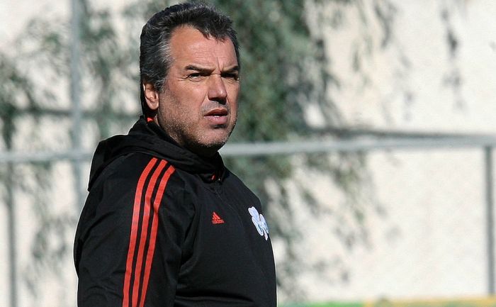 Αρχιπροπονητής της Ακαδημίας ο Βαγγέλης Σάμιος | panathinaikos24.gr Αρχιπροπονητής της Ακαδημίας ο Βαγγέλης Σάμιος | panathinaikos24.gr