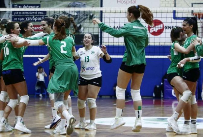 Μεγάλο διπλό του Παναθηναϊκού στη Βούλα! | panathinaikos24.gr Μεγάλο διπλό του Παναθηναϊκού στη Βούλα! | panathinaikos24.gr