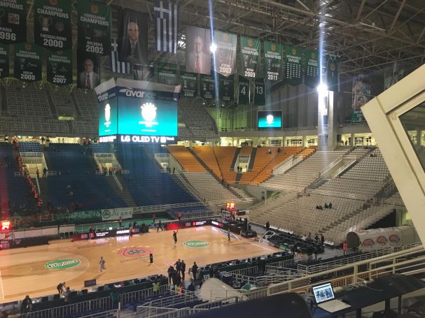 Οι πρώτες εικόνες από το ΟΑΚΑ (Pics) | panathinaikos24.gr Οι πρώτες εικόνες από το ΟΑΚΑ (Pics) | panathinaikos24.gr