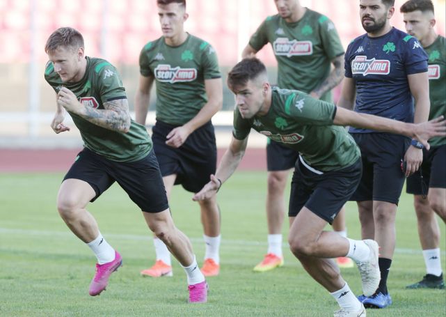 Το βλέμμα στον ΟΦΗ – Με Κολοβό η προπόνηση | panathinaikos24.gr Το βλέμμα στον ΟΦΗ – Με Κολοβό η προπόνηση | panathinaikos24.gr