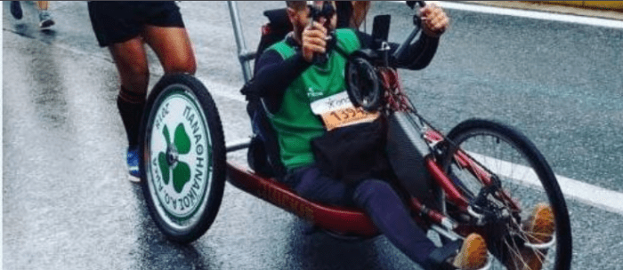 Ο Παναθηναϊκός δημιουργεί τμήμα ποδηλασίας ΑμεΑ! | panathinaikos24.gr Ο Παναθηναϊκός δημιουργεί τμήμα ποδηλασίας ΑμεΑ! | panathinaikos24.gr