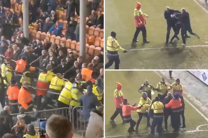 Απίστευτο ξύλο σε ντέρμπι της Ligue 1 στην Αγγλία (vid) | panathinaikos24.gr Απίστευτο ξύλο σε ντέρμπι της Ligue 1 στην Αγγλία (vid) | panathinaikos24.gr