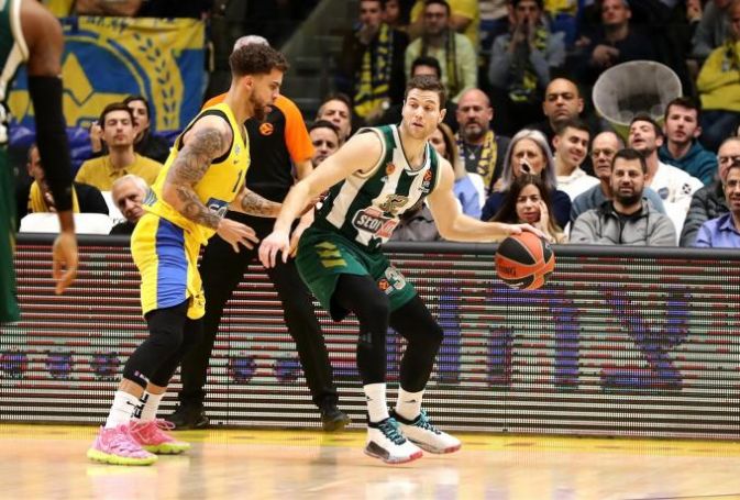 Χτύπησε στον ώμο ο Φριντέτ! | panathinaikos24.gr Χτύπησε στον ώμο ο Φριντέτ! | panathinaikos24.gr
