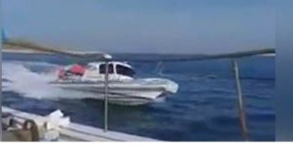 Έκτακτο: Τουρκικοί… τσαμπουκάδες στα Ιμια- Βίντεο ντοκουμέντο | panathinaikos24.gr Έκτακτο: Τουρκικοί… τσαμπουκάδες στα Ιμια- Βίντεο ντοκουμέντο | panathinaikos24.gr