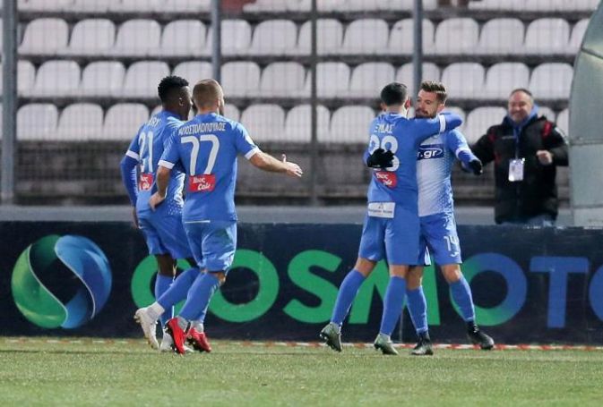 Το 1-0 του ΠΑΣ Γιάννινα με Παμλίδη (vid) | panathinaikos24.gr Το 1-0 του ΠΑΣ Γιάννινα με Παμλίδη (vid) | panathinaikos24.gr