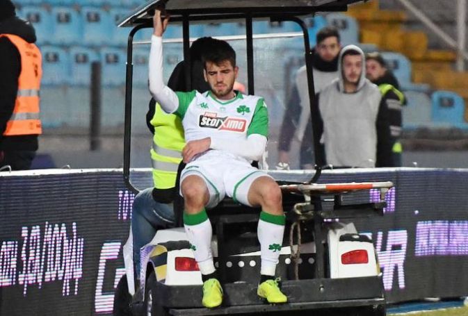 Γλίτωσε τα χειρότερα ο Αποστολάκης | panathinaikos24.gr Γλίτωσε τα χειρότερα ο Αποστολάκης | panathinaikos24.gr