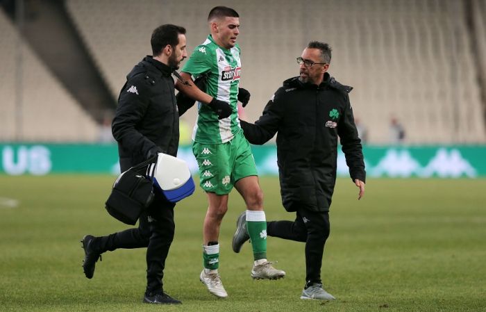 Διάστρεμμα ο Μπουζούκης | panathinaikos24.gr Διάστρεμμα ο Μπουζούκης | panathinaikos24.gr