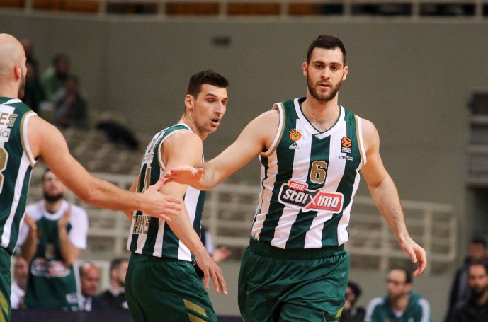 Παπαγιάννης: «Πήραμε μια καλή νίκη» (Vid) | panathinaikos24.gr Παπαγιάννης: «Πήραμε μια καλή νίκη» (Vid) | panathinaikos24.gr