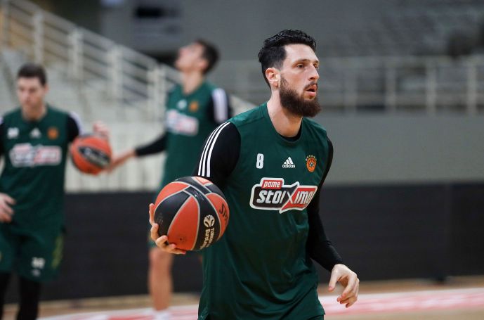 Με Ράουτινς κόντρα στον Προμηθέα | panathinaikos24.gr Με Ράουτινς κόντρα στον Προμηθέα | panathinaikos24.gr