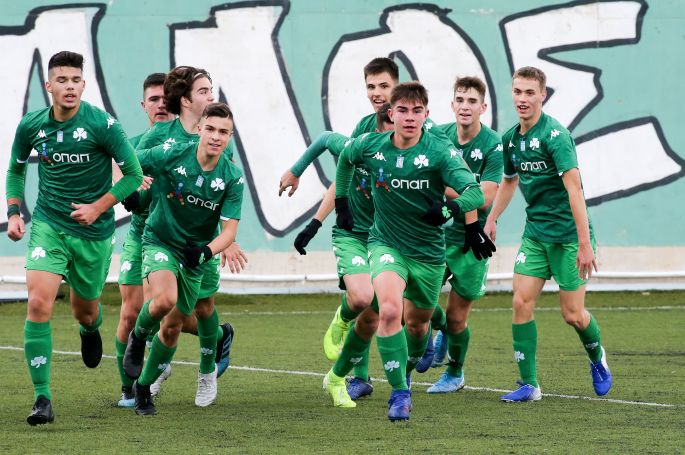 Παναθηναϊκός: Εύκολα η Κ17 την ΑΕΚ | panathinaikos24.gr Παναθηναϊκός: Εύκολα η Κ17 την ΑΕΚ | panathinaikos24.gr