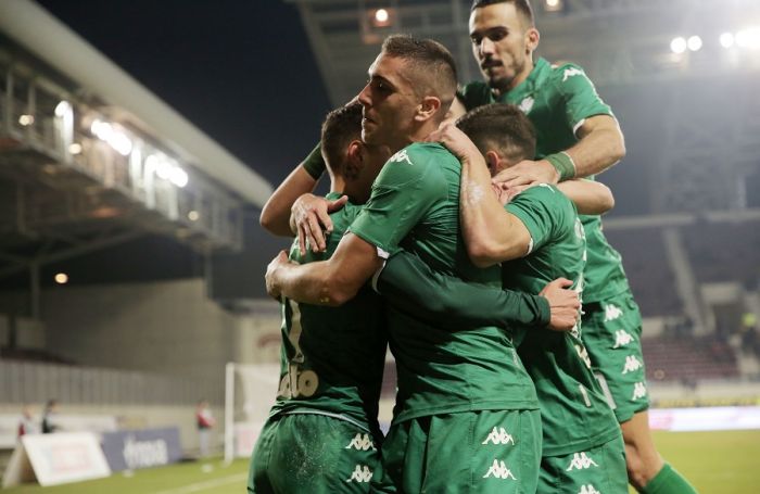 Κυρίαρχος και στη Λάρισα | panathinaikos24.gr Κυρίαρχος και στη Λάρισα | panathinaikos24.gr