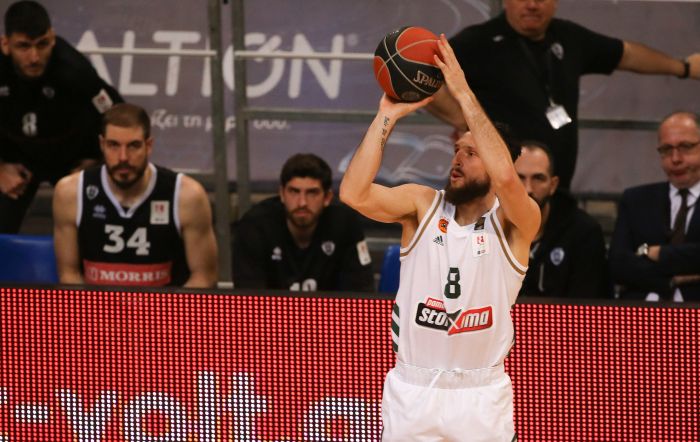Ασύλληπτο: Έπαιζε… ρολόι ο Ράουτινς με επτά τρίποντα κόντρα στον ΠΑΟΚ! (vid, pics) | panathinaikos24.gr Ασύλληπτο: Έπαιζε… ρολόι ο Ράουτινς με επτά τρίποντα κόντρα στον ΠΑΟΚ! (vid, pics) | panathinaikos24.gr