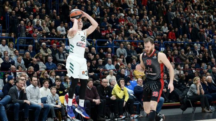 Ρεκόρ καριέρας στη Euroleague ο Φριντέτ αλλά… | panathinaikos24.gr Ρεκόρ καριέρας στη Euroleague ο Φριντέτ αλλά… | panathinaikos24.gr