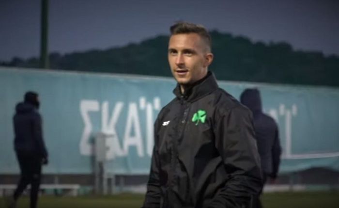Η πρώτη του Νάγκι μέσα από το PAO TV (Vid) | panathinaikos24.gr Η πρώτη του Νάγκι μέσα από το PAO TV (Vid) | panathinaikos24.gr
