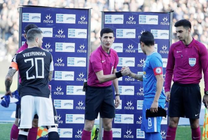 Ο διαιτητής του Παναθηναϊκός – ΠΑΟΚ | panathinaikos24.gr Ο διαιτητής του Παναθηναϊκός – ΠΑΟΚ | panathinaikos24.gr