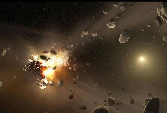 Τρόμος στη NASA: Σμήνος αστεροειδών απειλούν τη γη! | panathinaikos24.gr Τρόμος στη NASA: Σμήνος αστεροειδών απειλούν τη γη! | panathinaikos24.gr