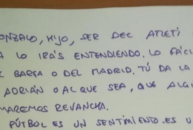 Ένα παιδί πήγε στο σχολείο κλαίγοντας επειδή έχασε η ομάδα του – Το γράμμα του πατέρα που συγκινεί | panathinaikos24.gr Ένα παιδί πήγε στο σχολείο κλαίγοντας επειδή έχασε η ομάδα του – Το γράμμα του πατέρα που συγκινεί | panathinaikos24.gr