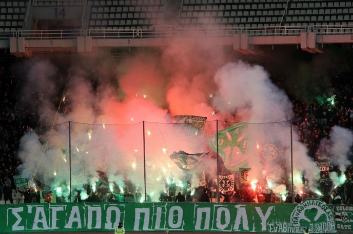 Πάρε το πράσινο κασκόλ σου και κάνε «καμίνι» το ΟΑΚΑ | panathinaikos24.gr Πάρε το πράσινο κασκόλ σου και κάνε «καμίνι» το ΟΑΚΑ | panathinaikos24.gr